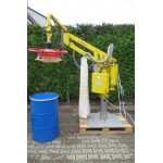 Dalmec tilhulp balancer vacuumtiller 25 kg. Used.